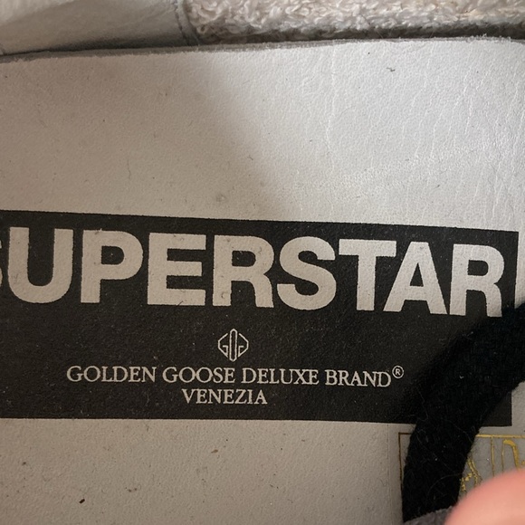 Golden Goose Glitter leopard print sneakers size 38 like new condition - Picture 11 of 15